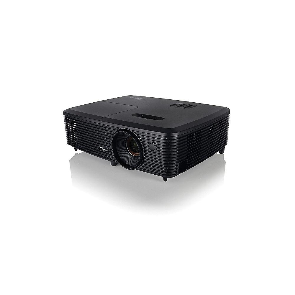 Optoma H114 Heimkino Projektor 3400 ANSI-Lumen Full-3D HD-Ready HDMI/VGA LS