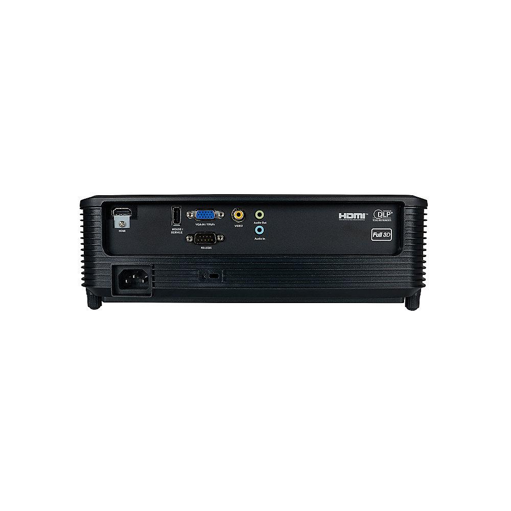 Optoma H114 Heimkino Projektor 3400 ANSI-Lumen Full-3D HD-Ready HDMI/VGA LS, Optoma, H114, Heimkino, Projektor, 3400, ANSI-Lumen, Full-3D, HD-Ready, HDMI/VGA, LS