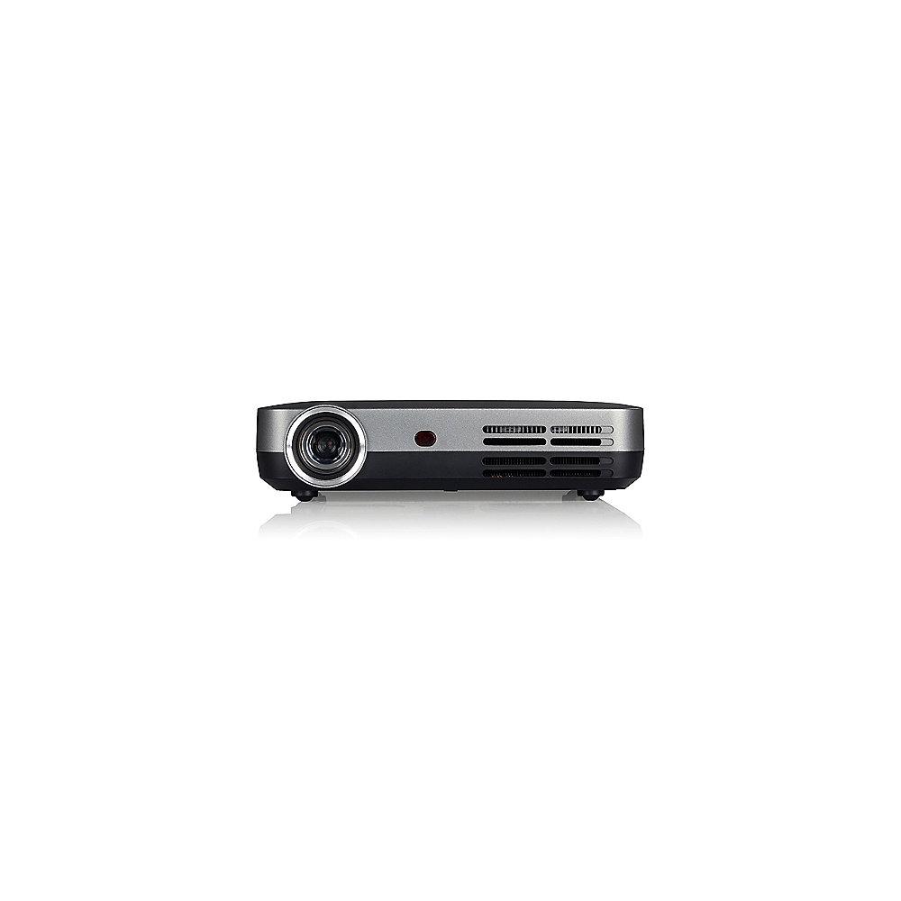 Optoma ML330 LED-Beamer WXGA 500Lumen 3D-Ready HDMI/MHL/USB/LAN LS grau, Optoma, ML330, LED-Beamer, WXGA, 500Lumen, 3D-Ready, HDMI/MHL/USB/LAN, LS, grau