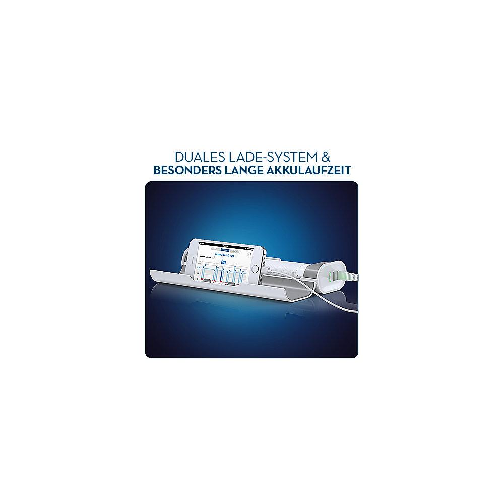 Oral-B Genius 9100S White Elektrische Zahnbürste mit Bluetooth