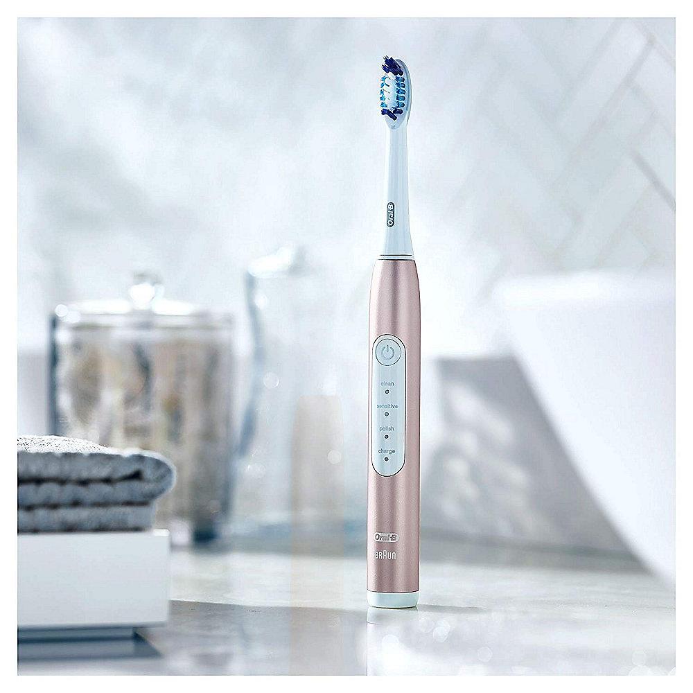 Oral-B Pulsonic Slim Luxe 4000 Schallzahnbürste rosegold