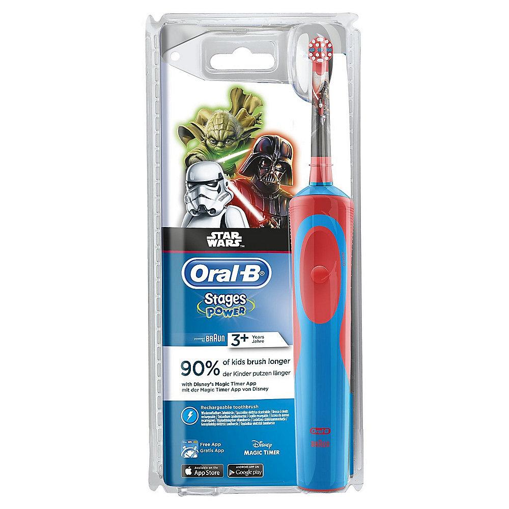 Oral-B Stages Power Star Wars Elektrische Zahnbürste für Kinder ab 3 J.