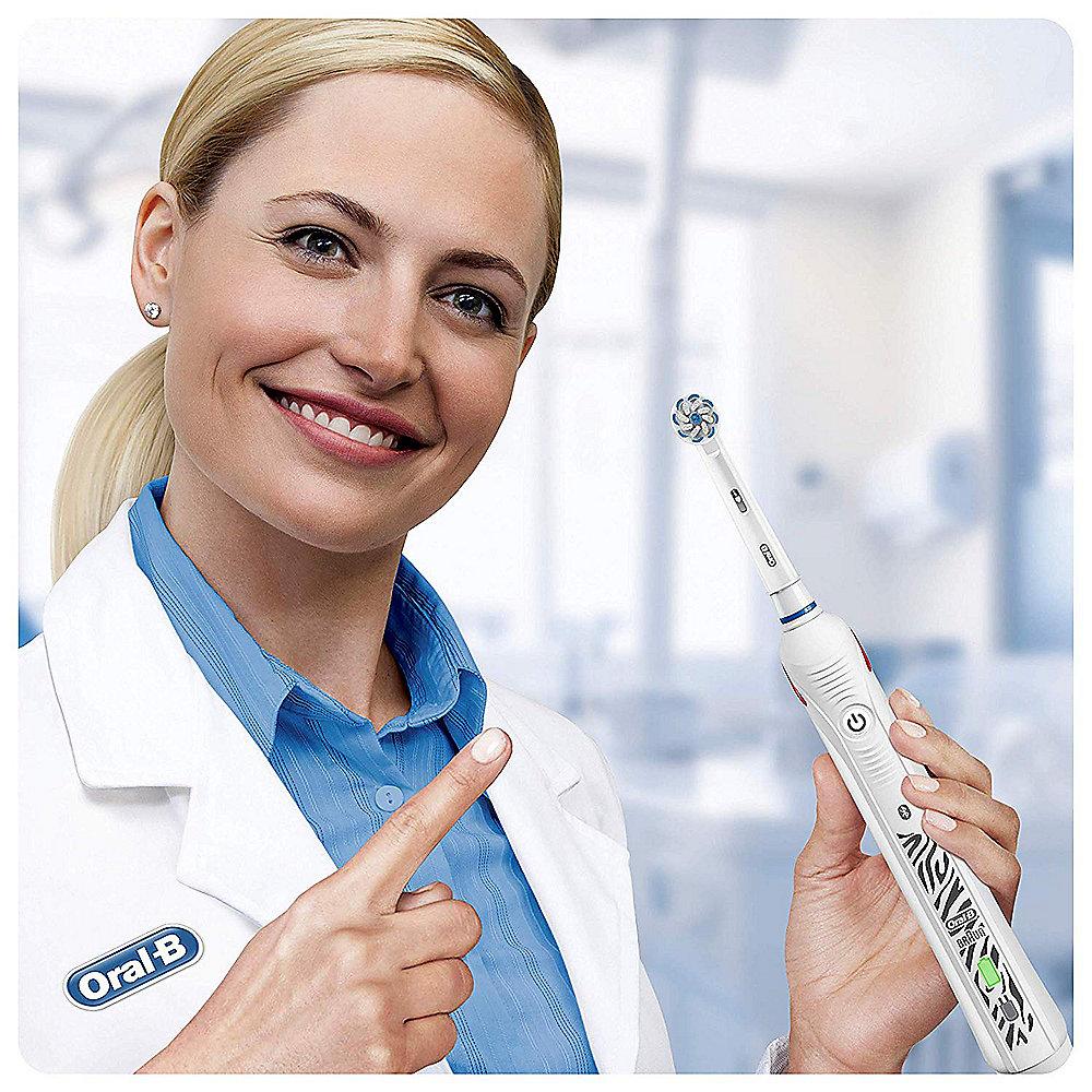 Oral-B Teen White Elektrische Zahnbürste für Teenager ab 12 Jahren weiß, Oral-B, Teen, White, Elektrische, Zahnbürste, Teenager, ab, 12, Jahren, weiß