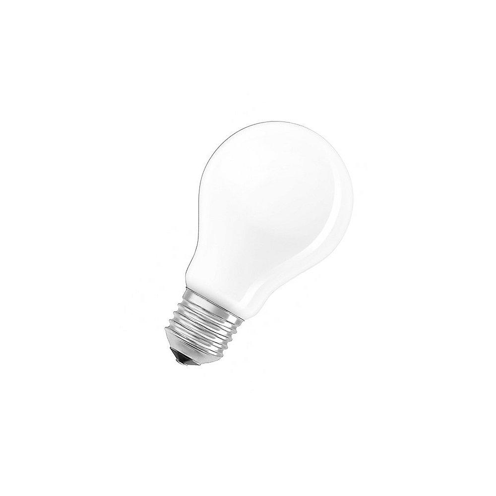 Osram LED Retro Classic A60 Birne 7W (60W) matt E27 warmweiß 3er-Pack