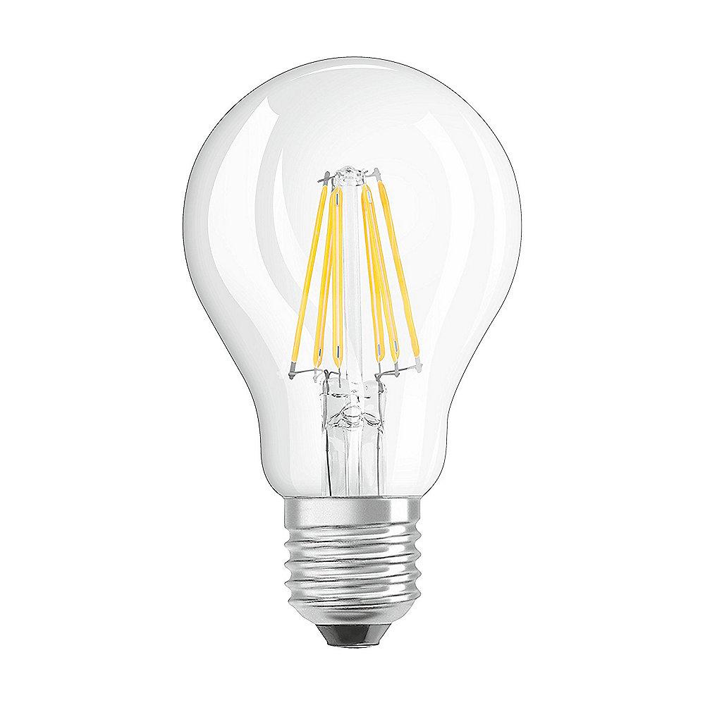 Osram LED Star  GLOWdim Classic A Birne 5W E27 Filament klar warmweiß dimmbar