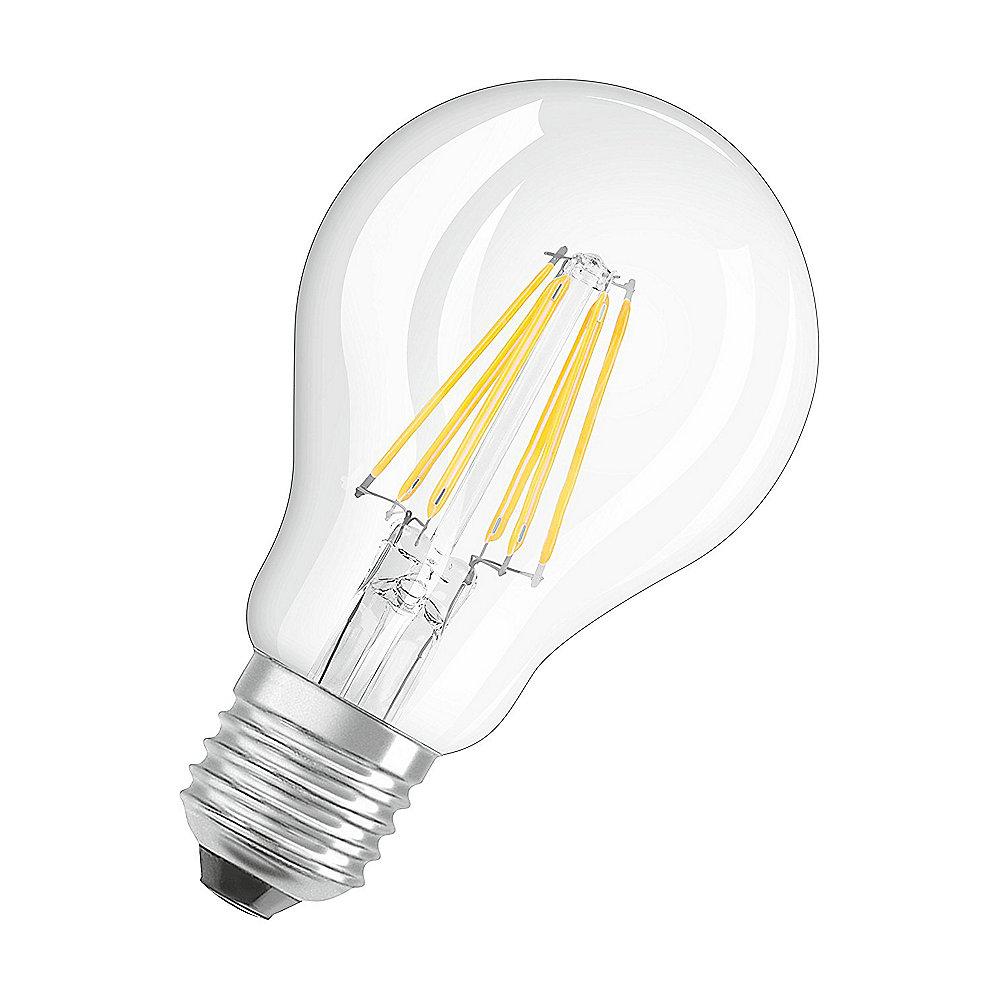 Osram LED Star  GLOWdim Classic A Birne 5W E27 Filament klar warmweiß dimmbar