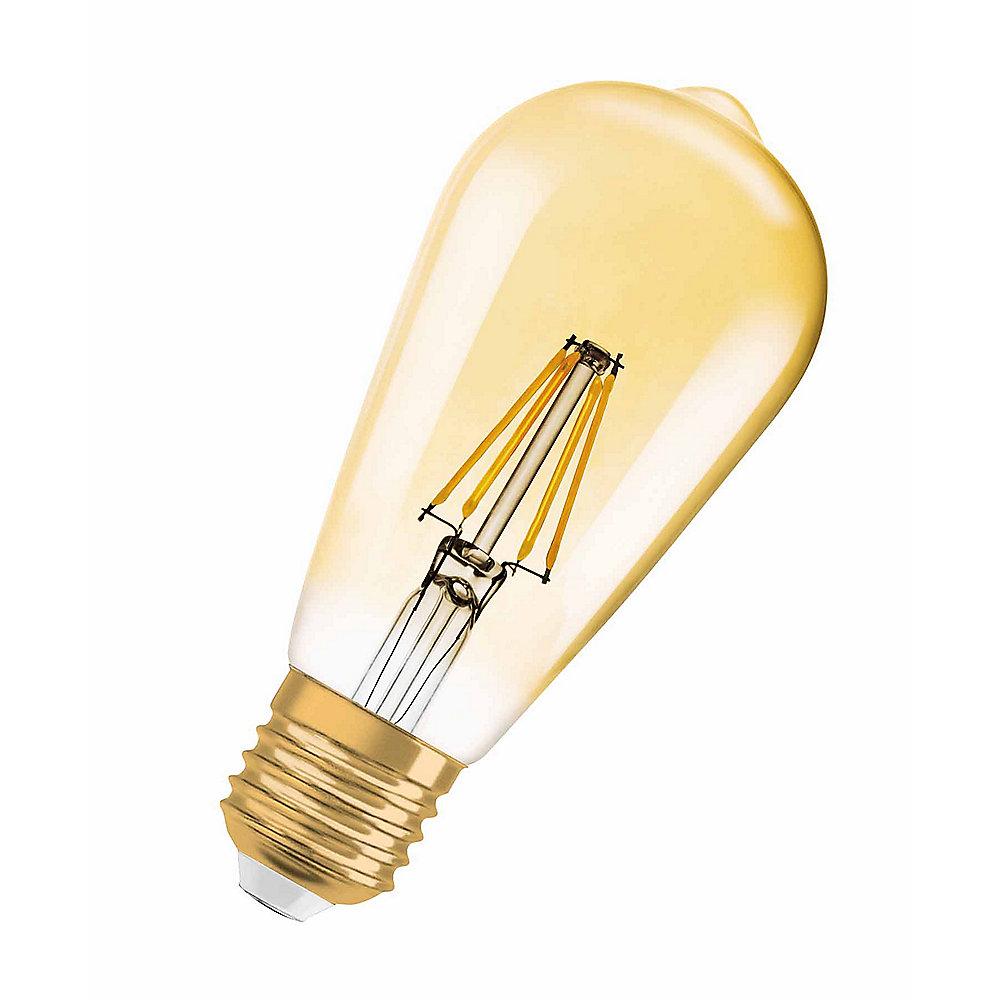 Osram LED Vintage 1906 ST64 Birne 4W (35W) E27 klar warmweiß