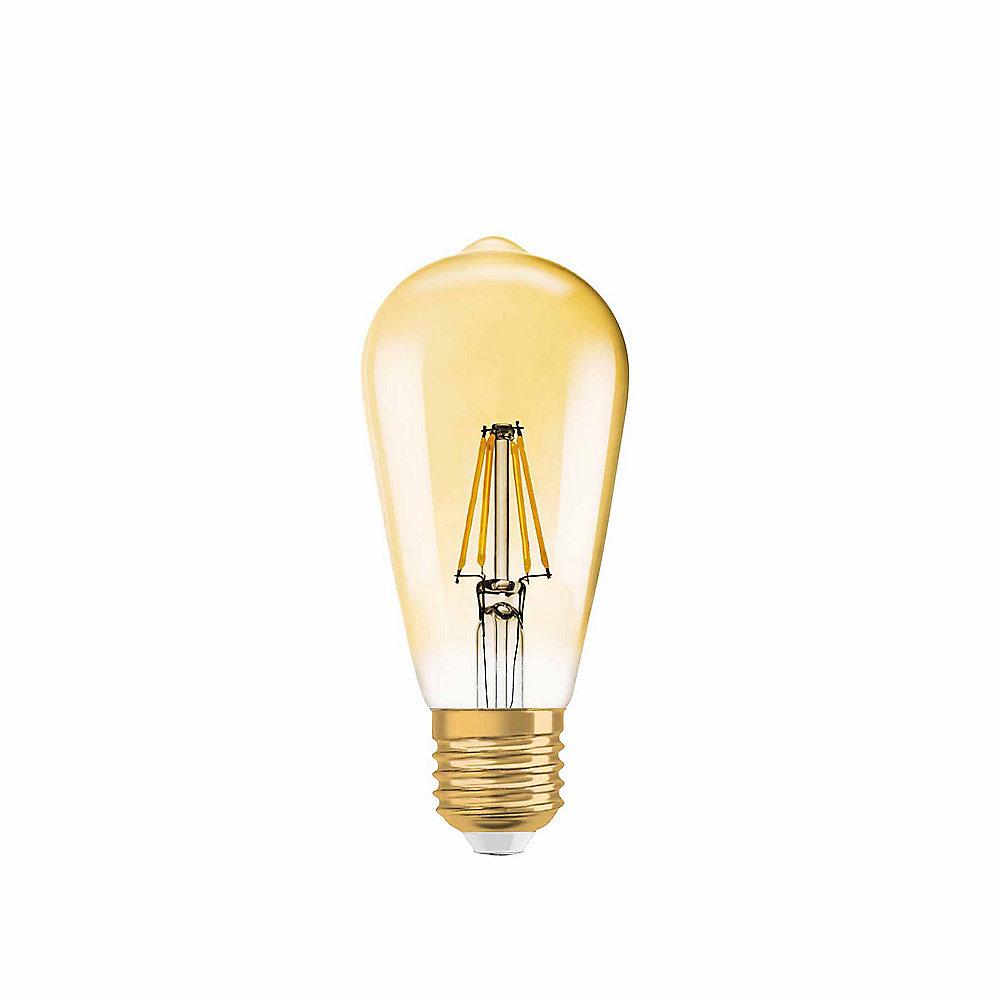 Osram LED Vintage 1906 ST64 Birne 4W (35W) E27 klar warmweiß