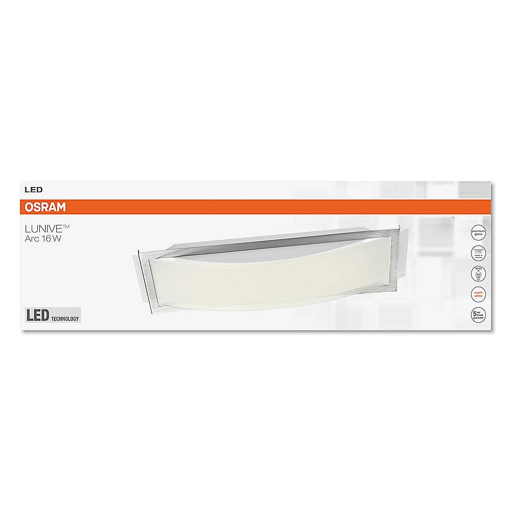 Osram Lunive Arc LED-Wand-/ Deckenleuchte 12 x 44 cm weiß, Osram, Lunive, Arc, LED-Wand-/, Deckenleuchte, 12, x, 44, cm, weiß