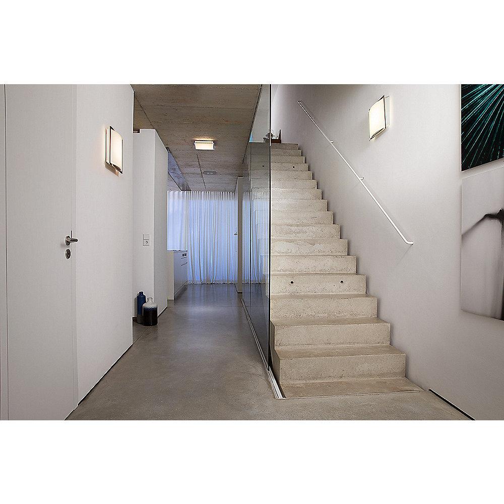 Osram Lunive Arc LED-Wand-/ Deckenleuchte 12 x 44 cm weiß