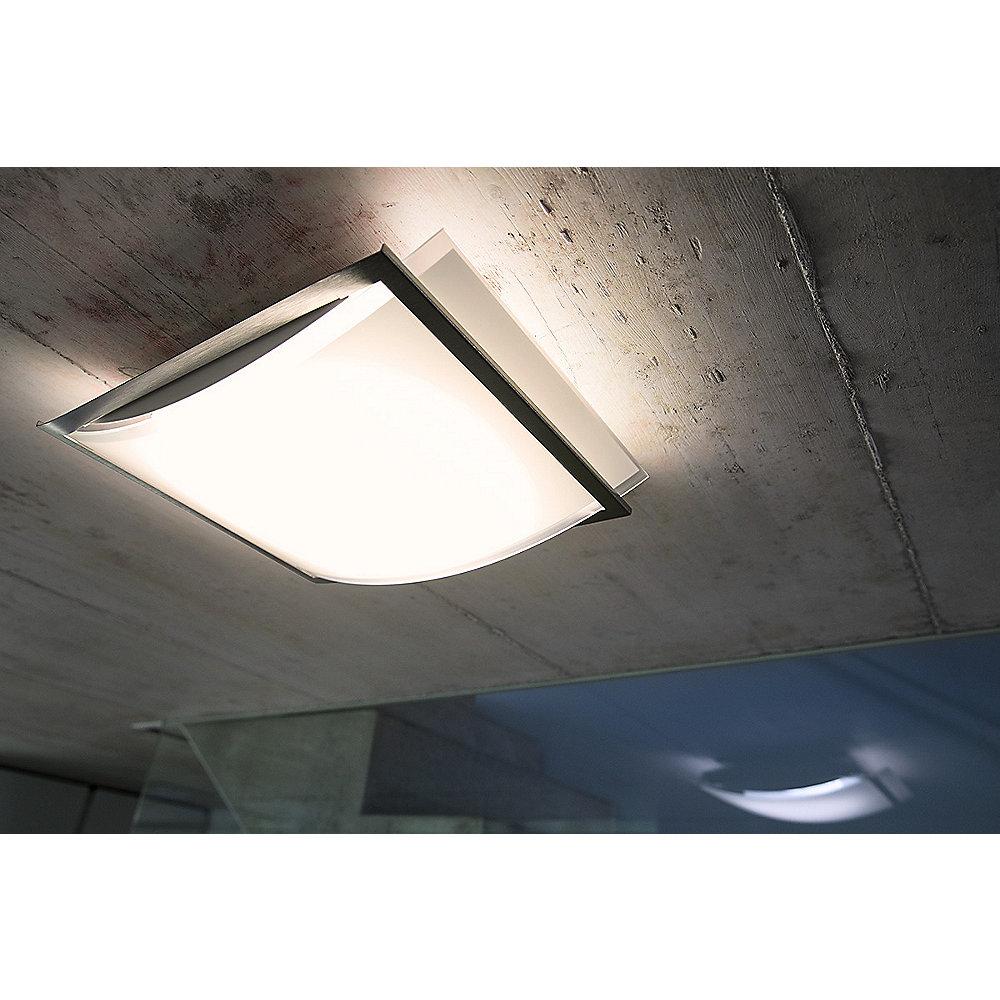 Osram Lunive Arc LED-Wand-/ Deckenleuchte 30 x 39 cm weiß