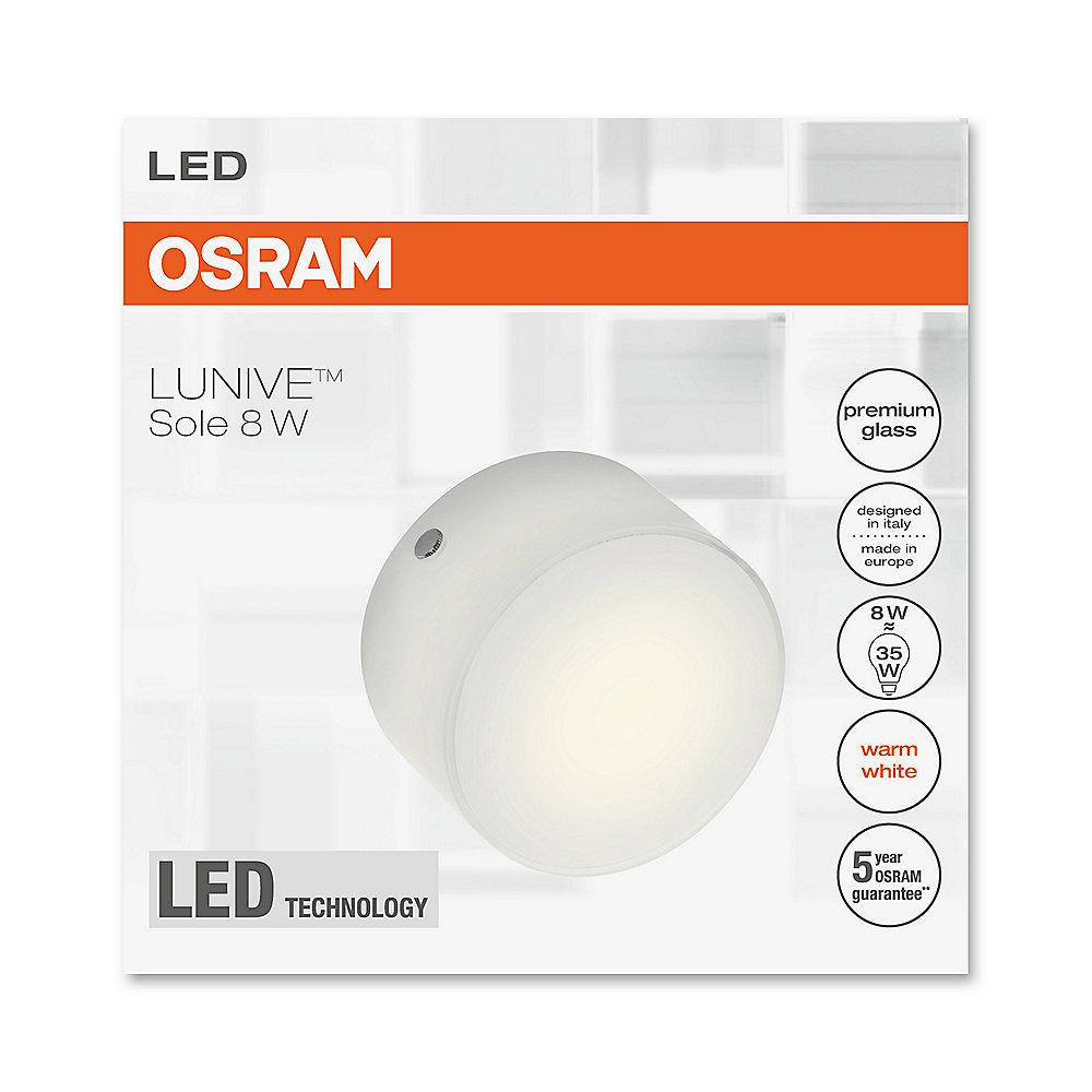 Osram Lunive Sole LED-Wand-/ Deckenleuchte 10 cm weiß, Osram, Lunive, Sole, LED-Wand-/, Deckenleuchte, 10, cm, weiß