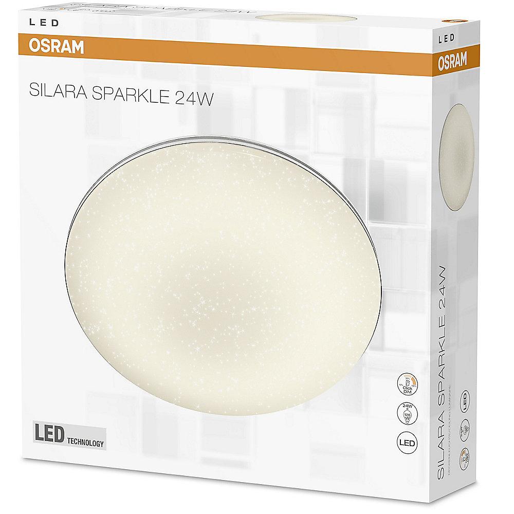 Osram Silara Sparkle Clickswitch LED-Deckenleuchte 45 cm weiß, Osram, Silara, Sparkle, Clickswitch, LED-Deckenleuchte, 45, cm, weiß