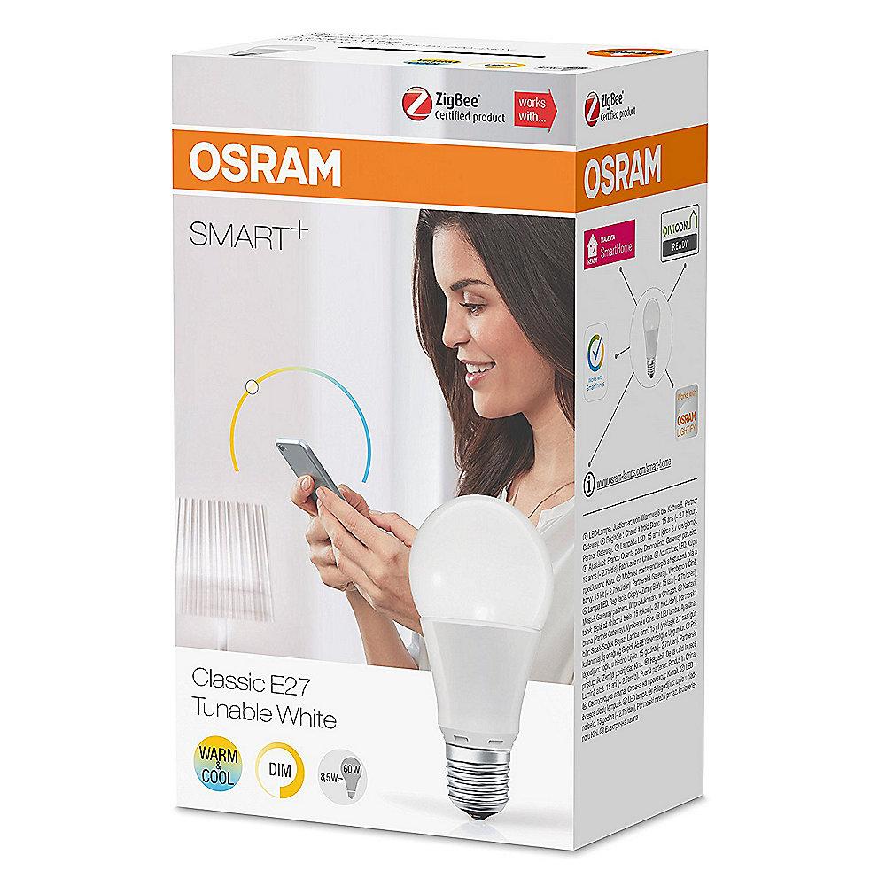 Osram SMART  Classic A60 Birne 10W (60W) E27 matt Tuneable White, Osram, SMART, Classic, A60, Birne, 10W, 60W, E27, matt, Tuneable, White