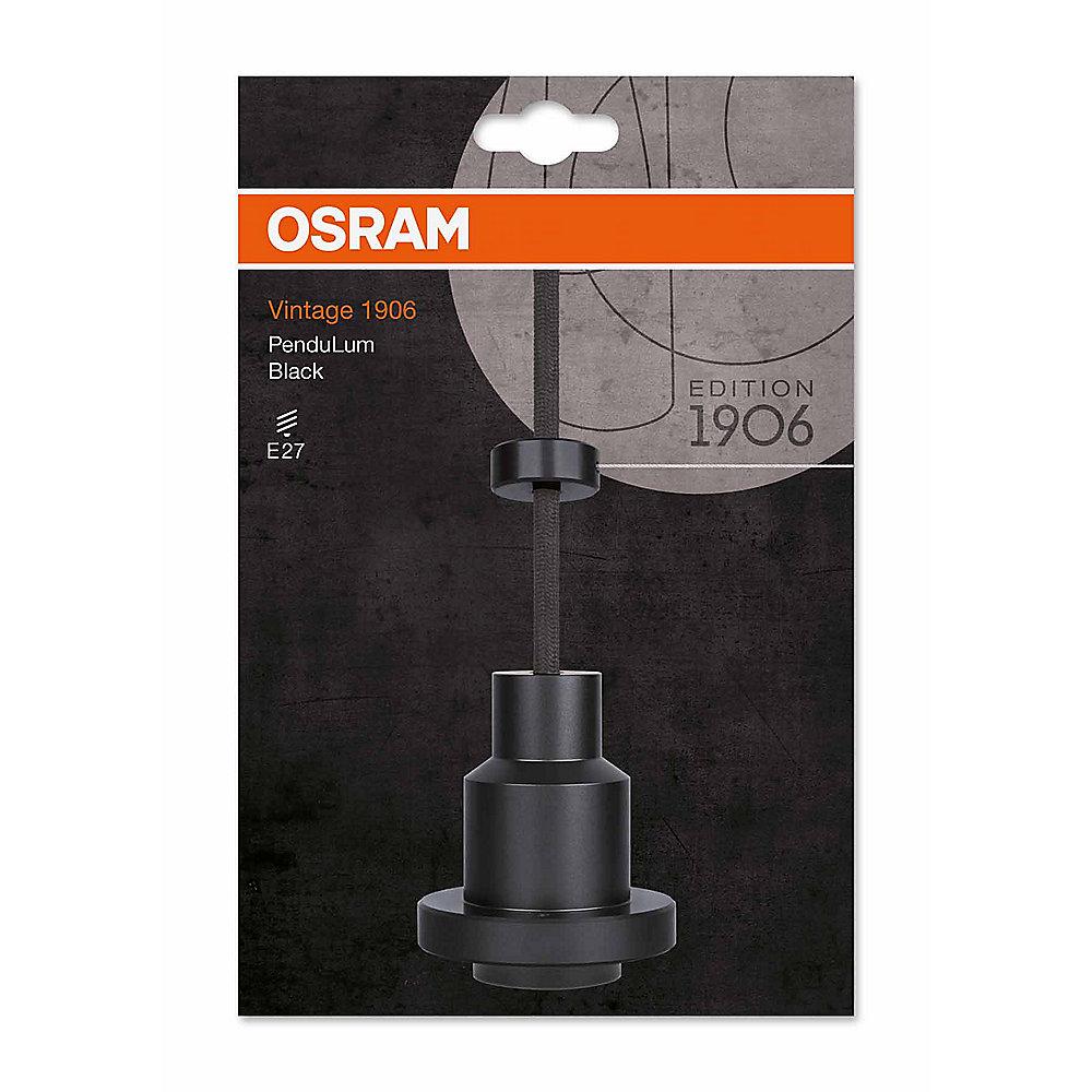 Osram Vintage 1906 PenduLum Black, Osram, Vintage, 1906, PenduLum, Black