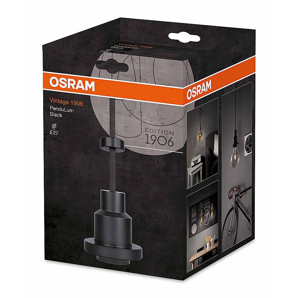 Osram Vintage 1906 PenduLum Black, Osram, Vintage, 1906, PenduLum, Black