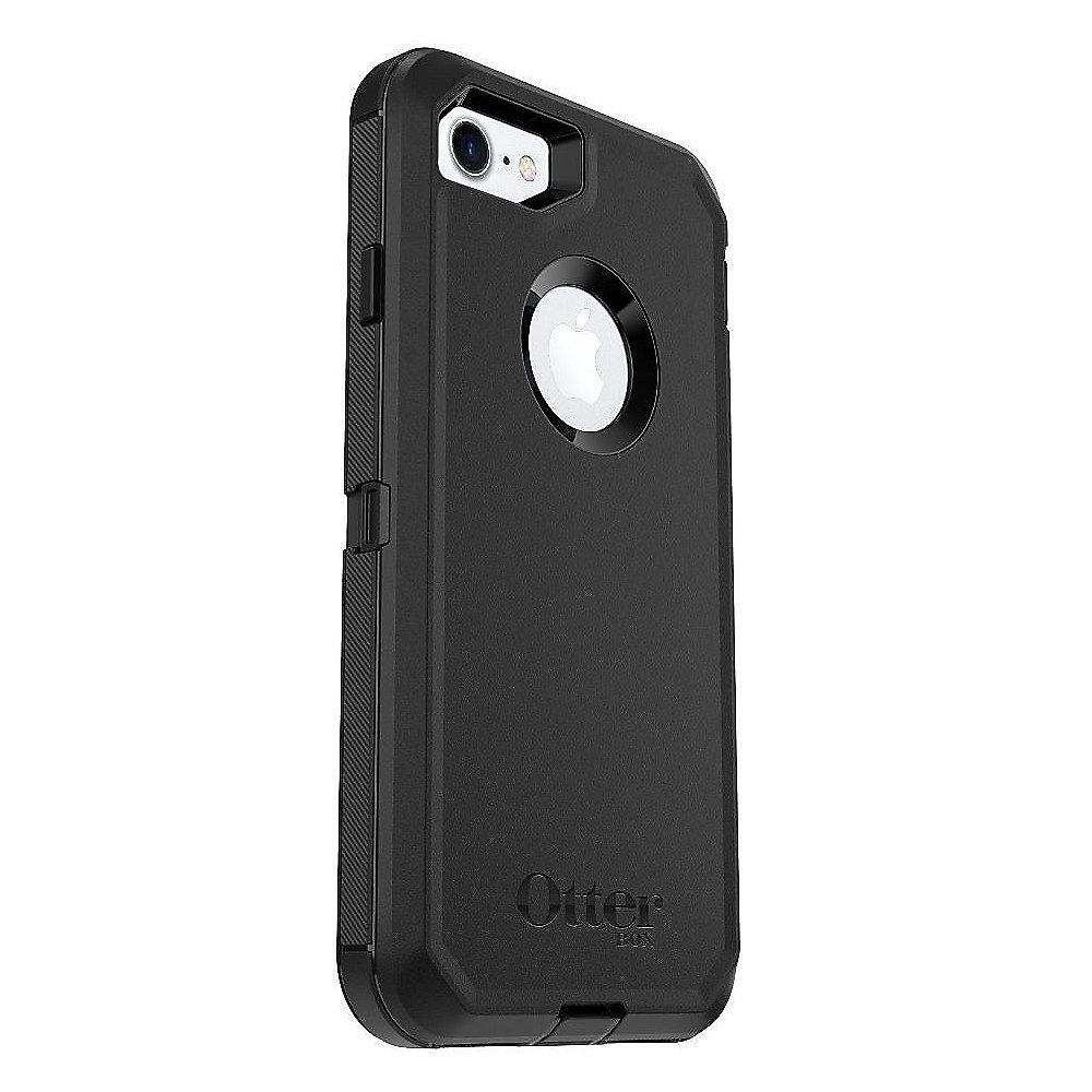 OtterBox Defender für iPhone 7/8, schwarz, OtterBox, Defender, iPhone, 7/8, schwarz