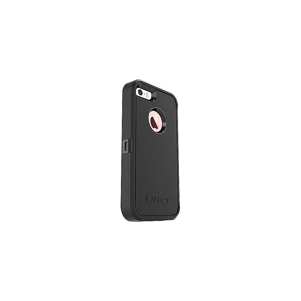 OtterBox Defender für iPhone SE/5/5s, schwarz