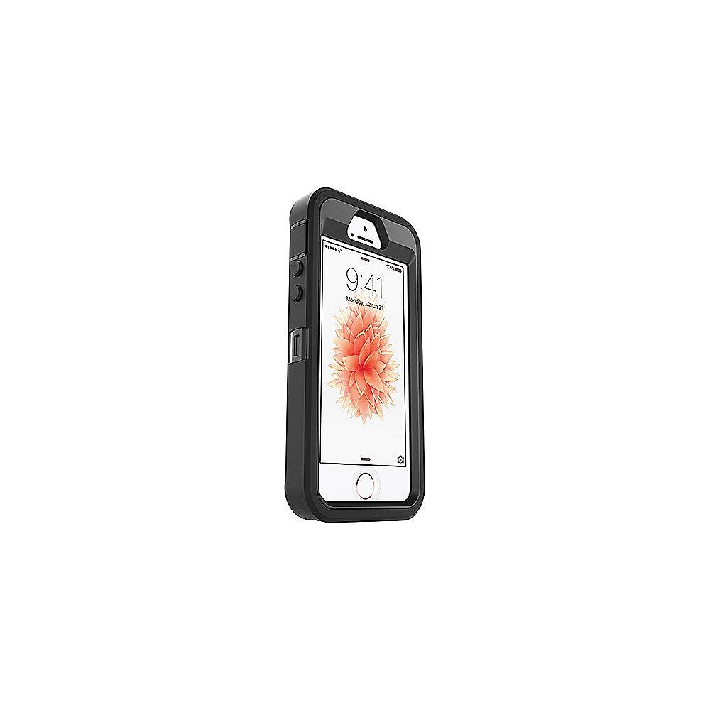 OtterBox Defender für iPhone SE/5/5s, schwarz