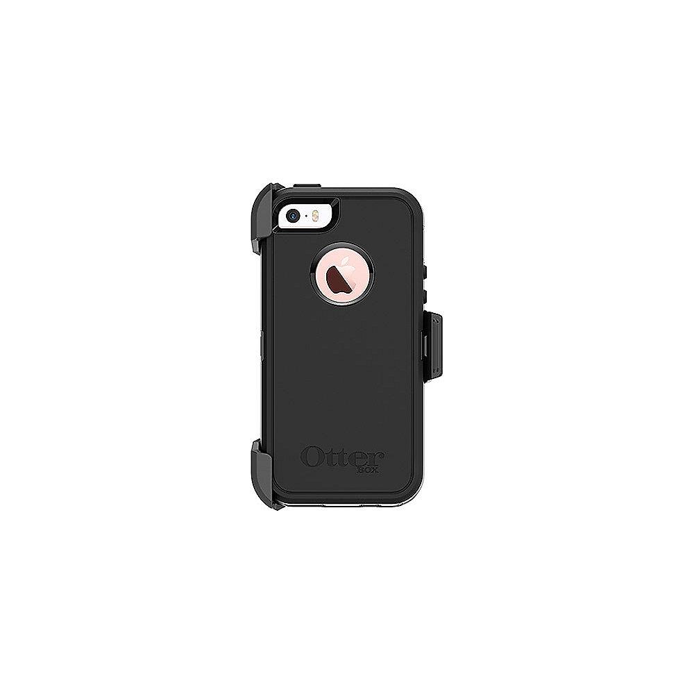 OtterBox Defender für iPhone SE/5/5s, schwarz