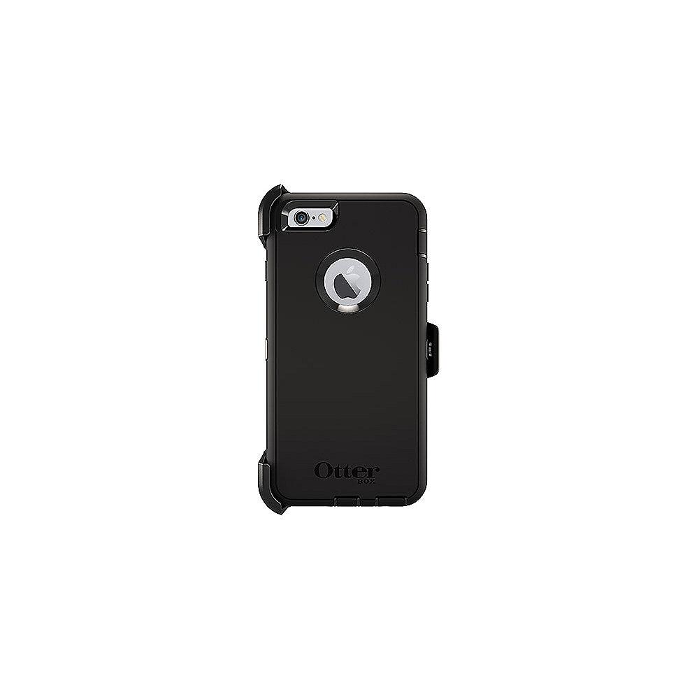 OtterBox Defender Schutzhülle für iPhone 6/6s Plus schwarz 77-52241