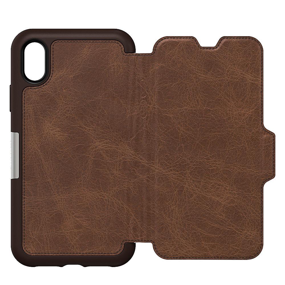 OtterBox Strada Schutzhülle für iPhone XR braun 77-59923, OtterBox, Strada, Schutzhülle, iPhone, XR, braun, 77-59923