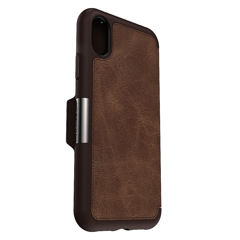 OtterBox Strada Schutzhülle für iPhone XR braun 77-59923