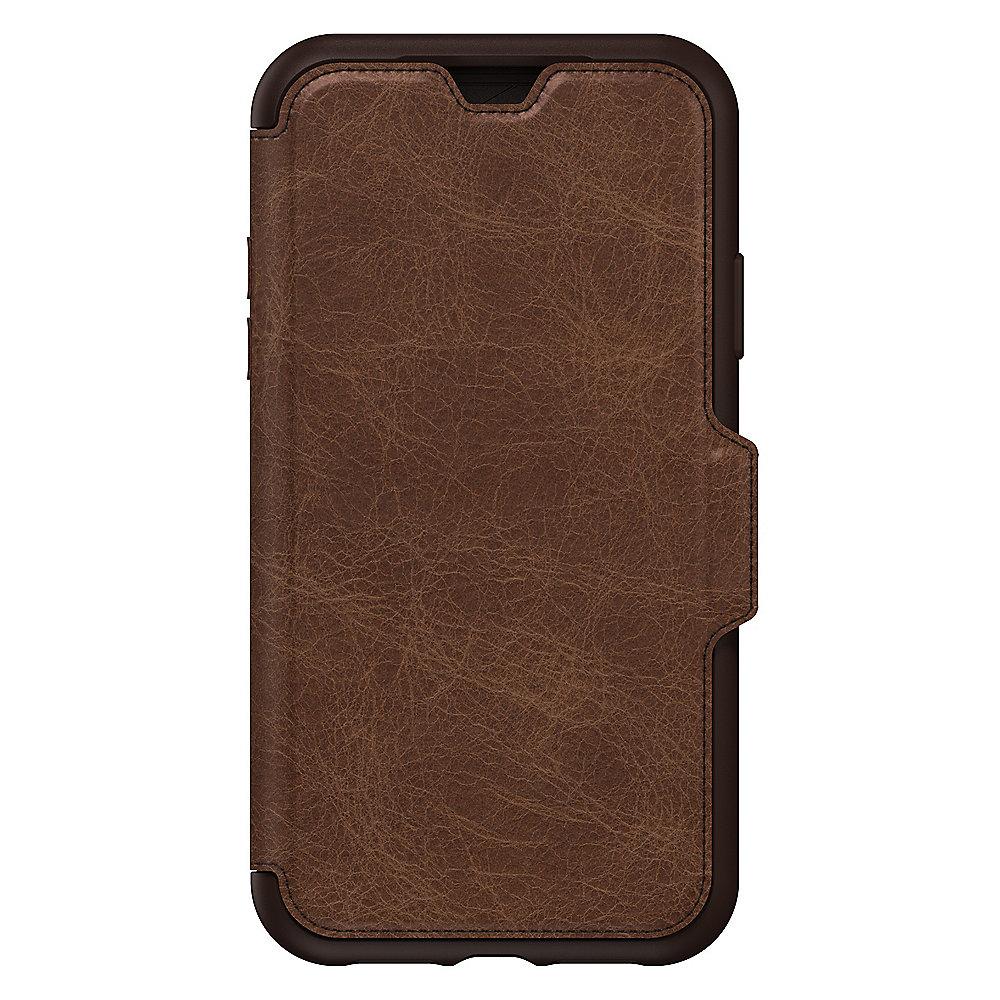 OtterBox Strada Schutzhülle für iPhone XR braun 77-59923