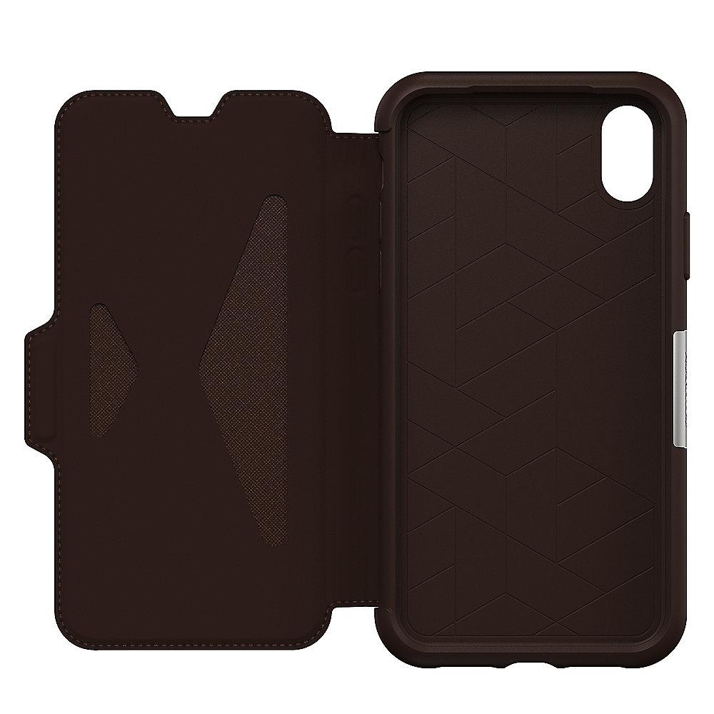 OtterBox Strada Schutzhülle für iPhone XR braun 77-59923