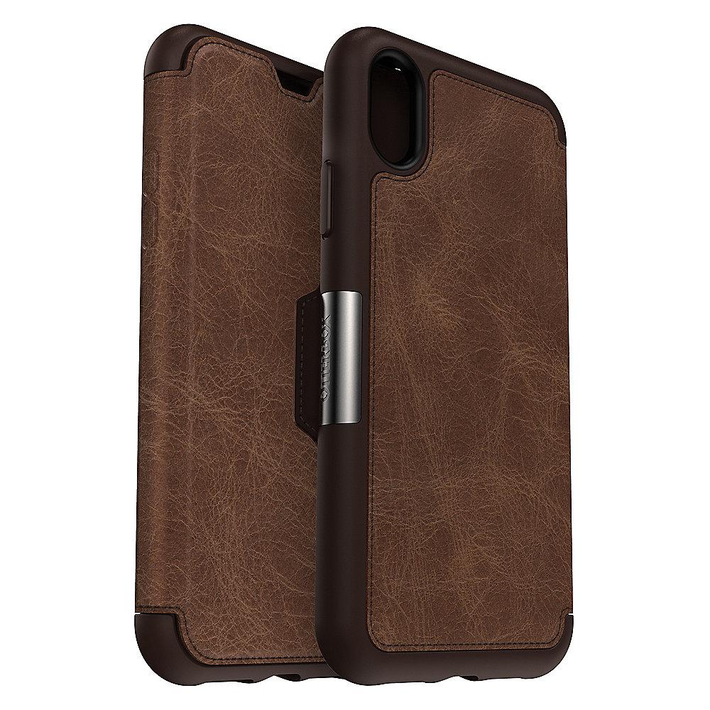 OtterBox Strada Schutzhülle für iPhone XR braun 77-59923