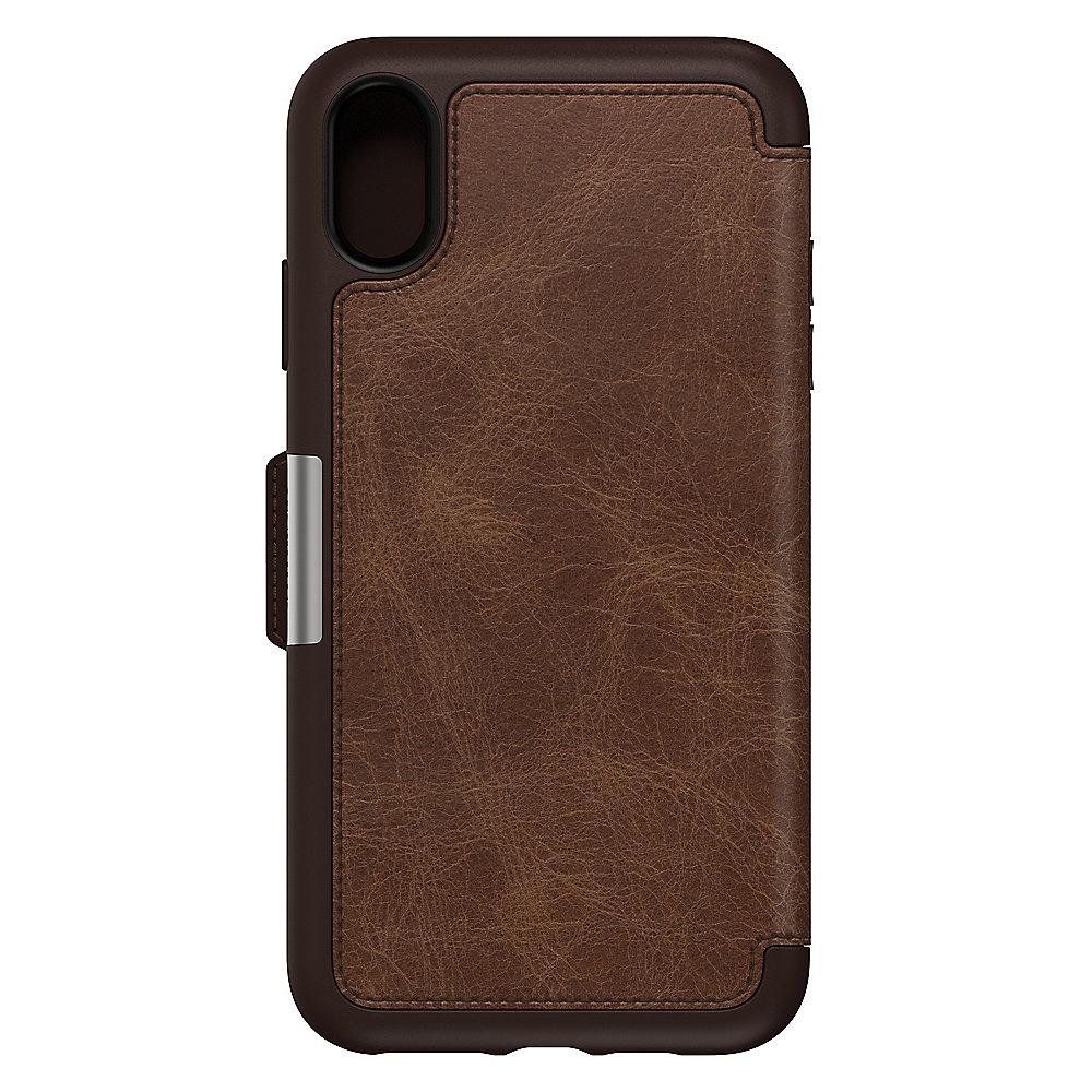 OtterBox Strada Schutzhülle für iPhone Xs Max espresso 77-60133