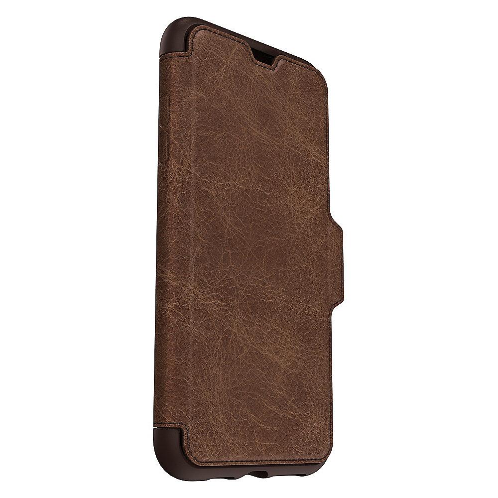 OtterBox Strada Schutzhülle für iPhone Xs Max espresso 77-60133