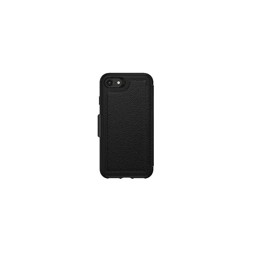 OtterBox Strada-Serie Schutzhülle für iPhone 8/7, schwarz