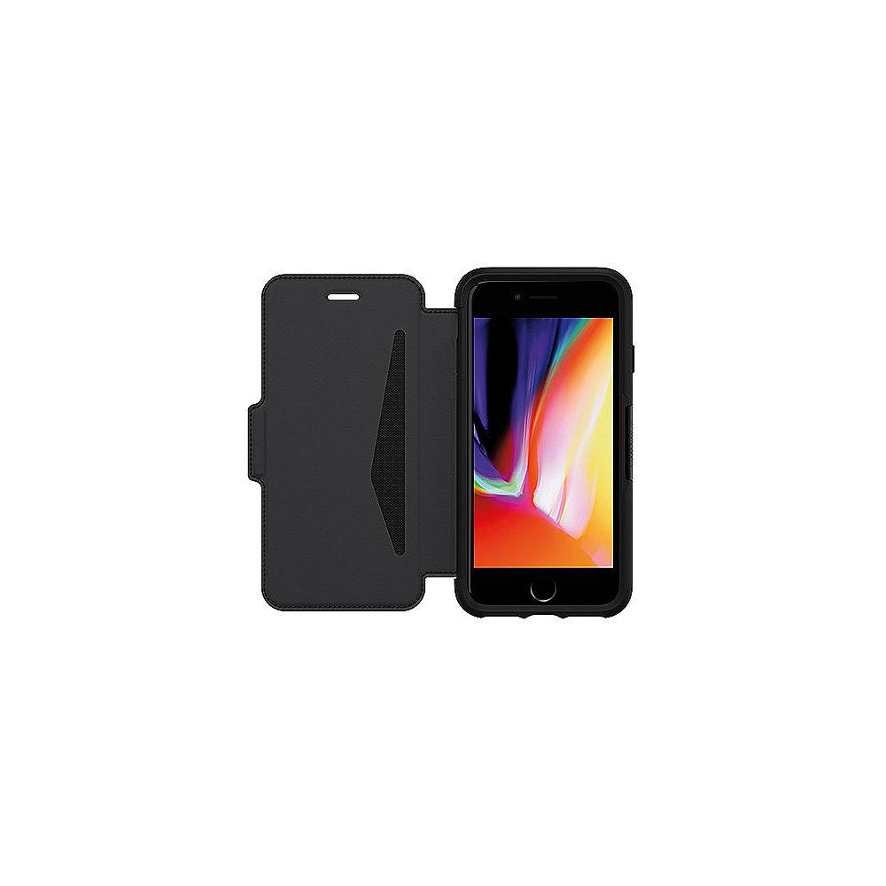OtterBox Strada-Serie Schutzhülle für iPhone 8/7, schwarz