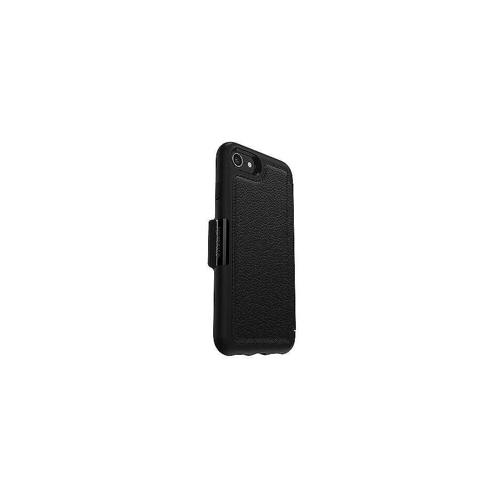 OtterBox Strada-Serie Schutzhülle für iPhone 8/7, schwarz