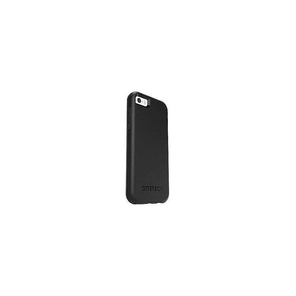 OtterBox Symmetry Series Case für iPhone SE/5/5s schwarz, OtterBox, Symmetry, Series, Case, iPhone, SE/5/5s, schwarz