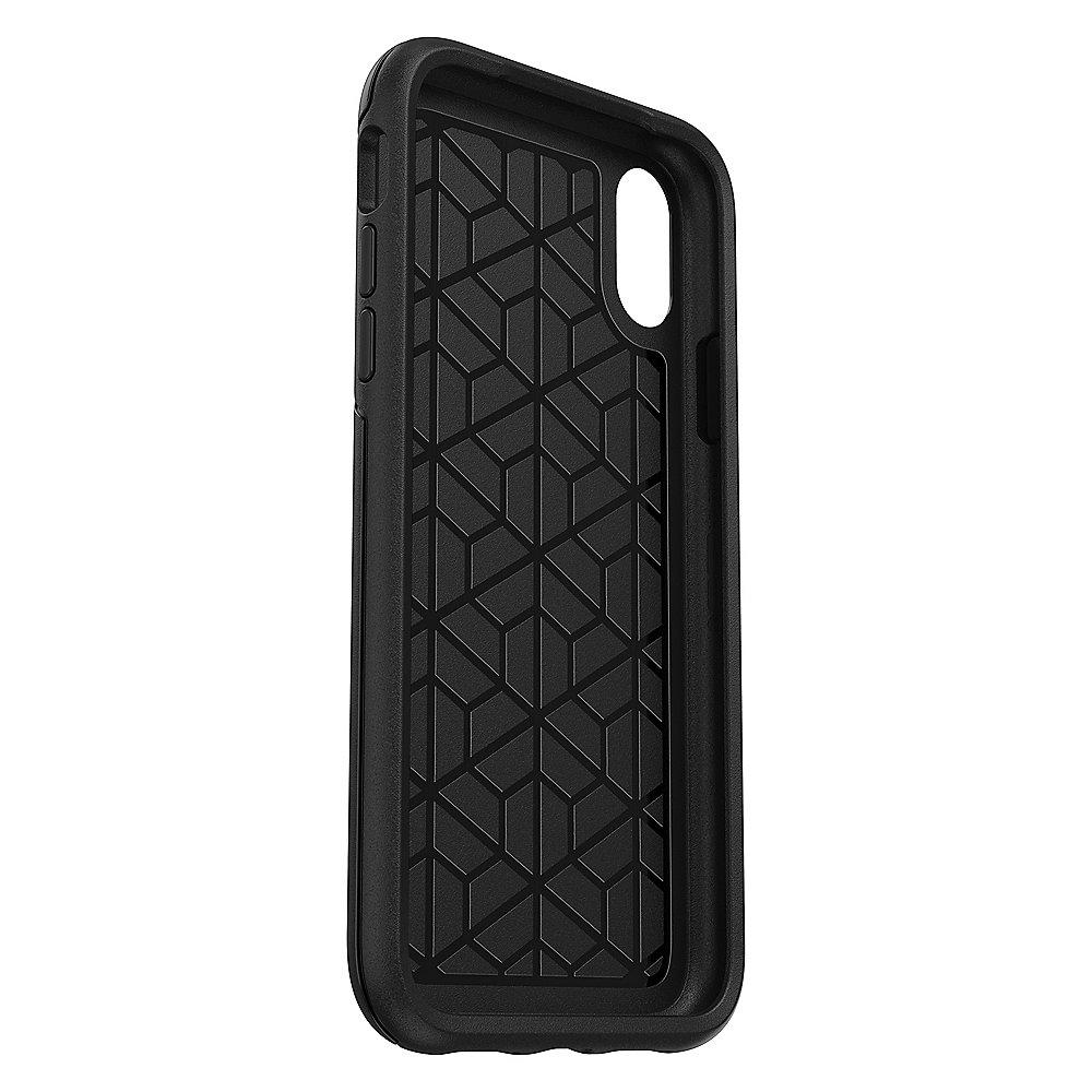 OtterBox Symmetry Series Schutzhülle für iPhone XR schwarz 77-59864