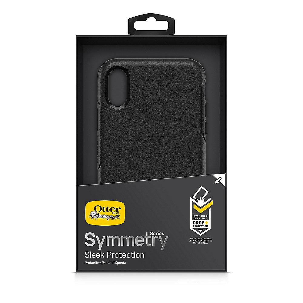 OtterBox Symmetry Series Schutzhülle für iPhone XR schwarz 77-59864