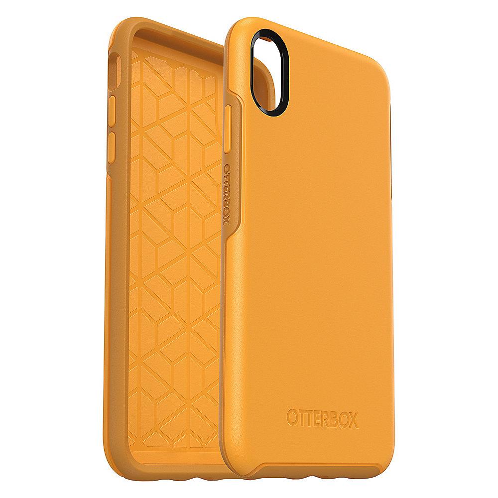 OtterBox Symmetry Series Schutzhülle für iPhone Xs Max orange 77-60078