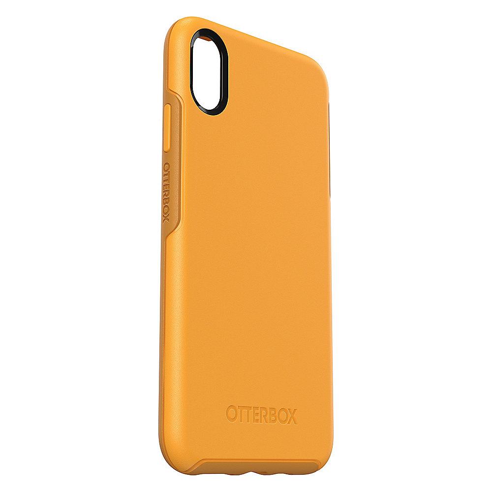 OtterBox Symmetry Series Schutzhülle für iPhone Xs Max orange 77-60078