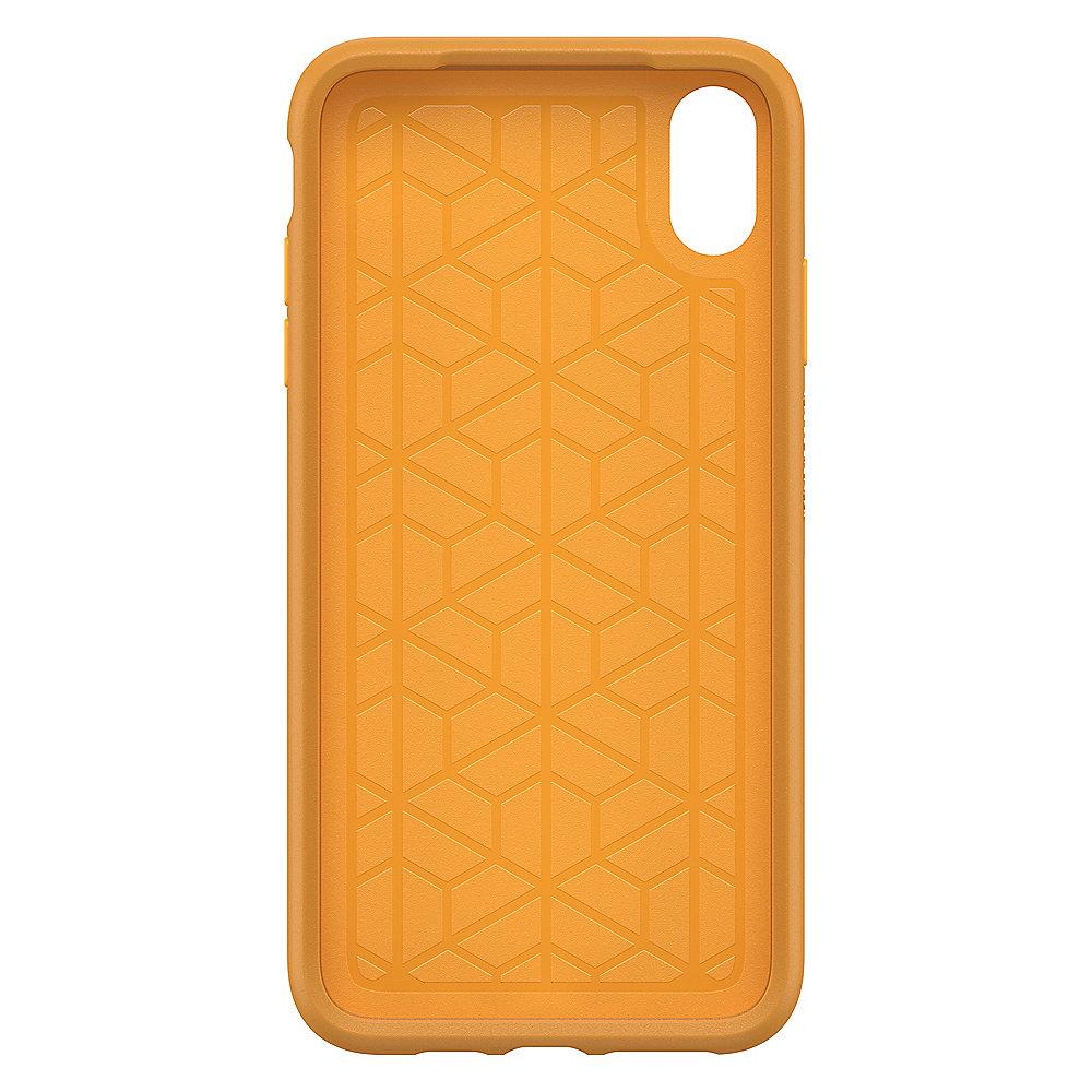 OtterBox Symmetry Series Schutzhülle für iPhone Xs Max orange 77-60078, OtterBox, Symmetry, Series, Schutzhülle, iPhone, Xs, Max, orange, 77-60078