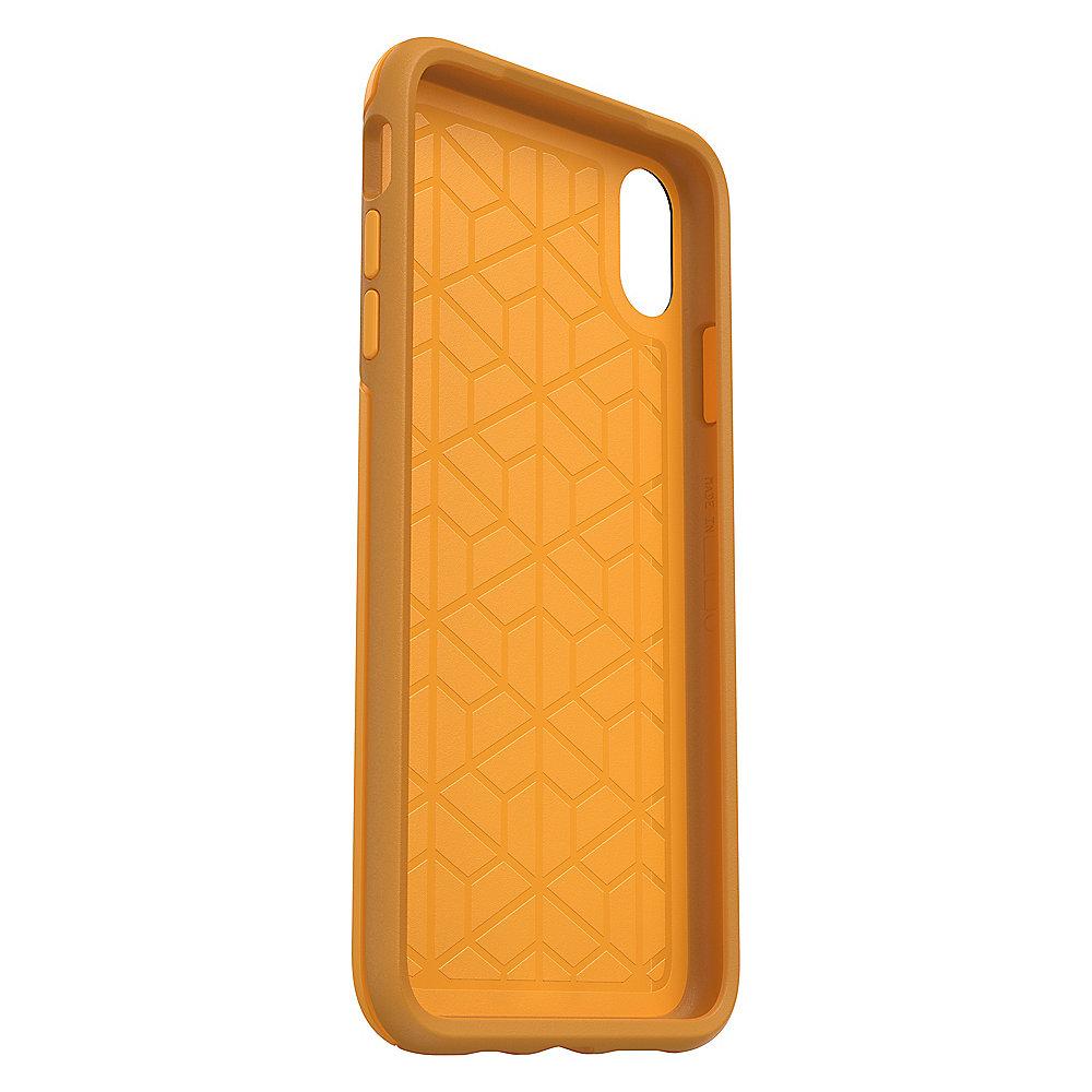 OtterBox Symmetry Series Schutzhülle für iPhone Xs Max orange 77-60078