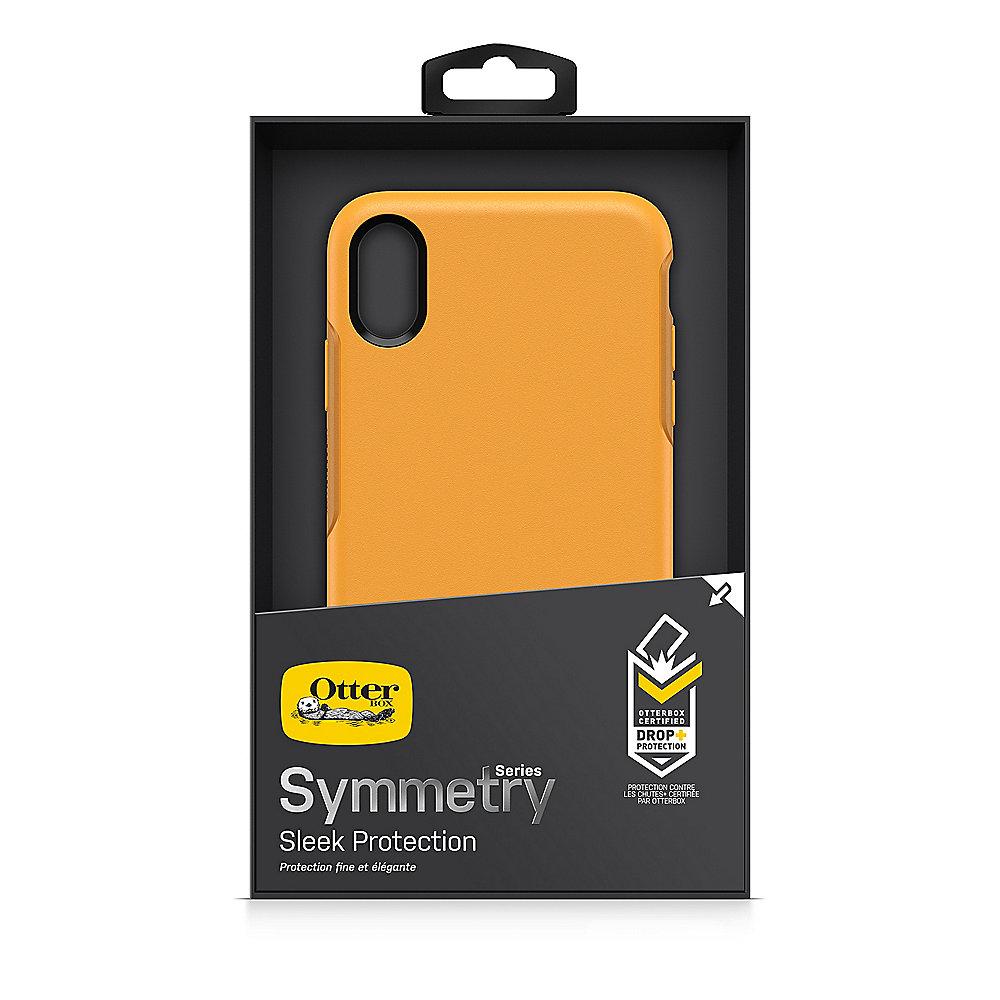 OtterBox Symmetry Series Schutzhülle für iPhone Xs Max orange 77-60078