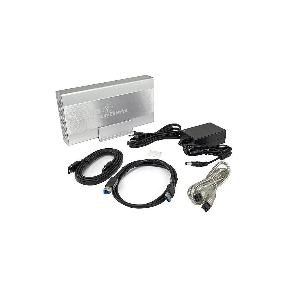 OWC 3.5" Festplattengehäuse 0GB Mercury Elite Pro USB 3.0 / FW800/ eSATA
