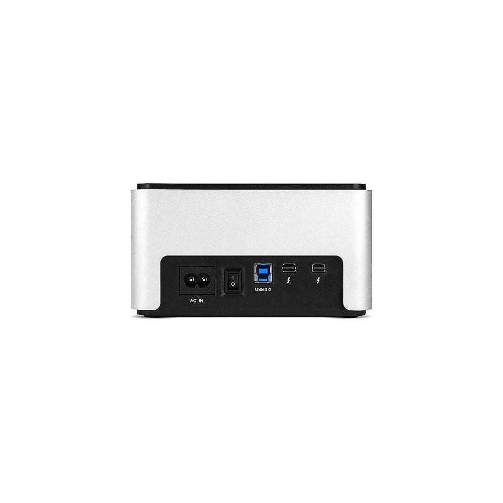 OWC Drive Dock Thunderbolt / USB3.0 Gehäuse für 2,5 Zoll oder 3,5 Zoll SATA