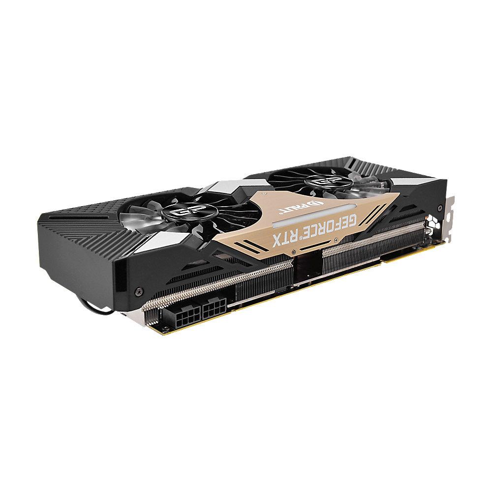 Palit GeForce RTX 2080Ti Dual 11GB GDDR6 Grafikkarte 3xDP/HDMI/USB-C