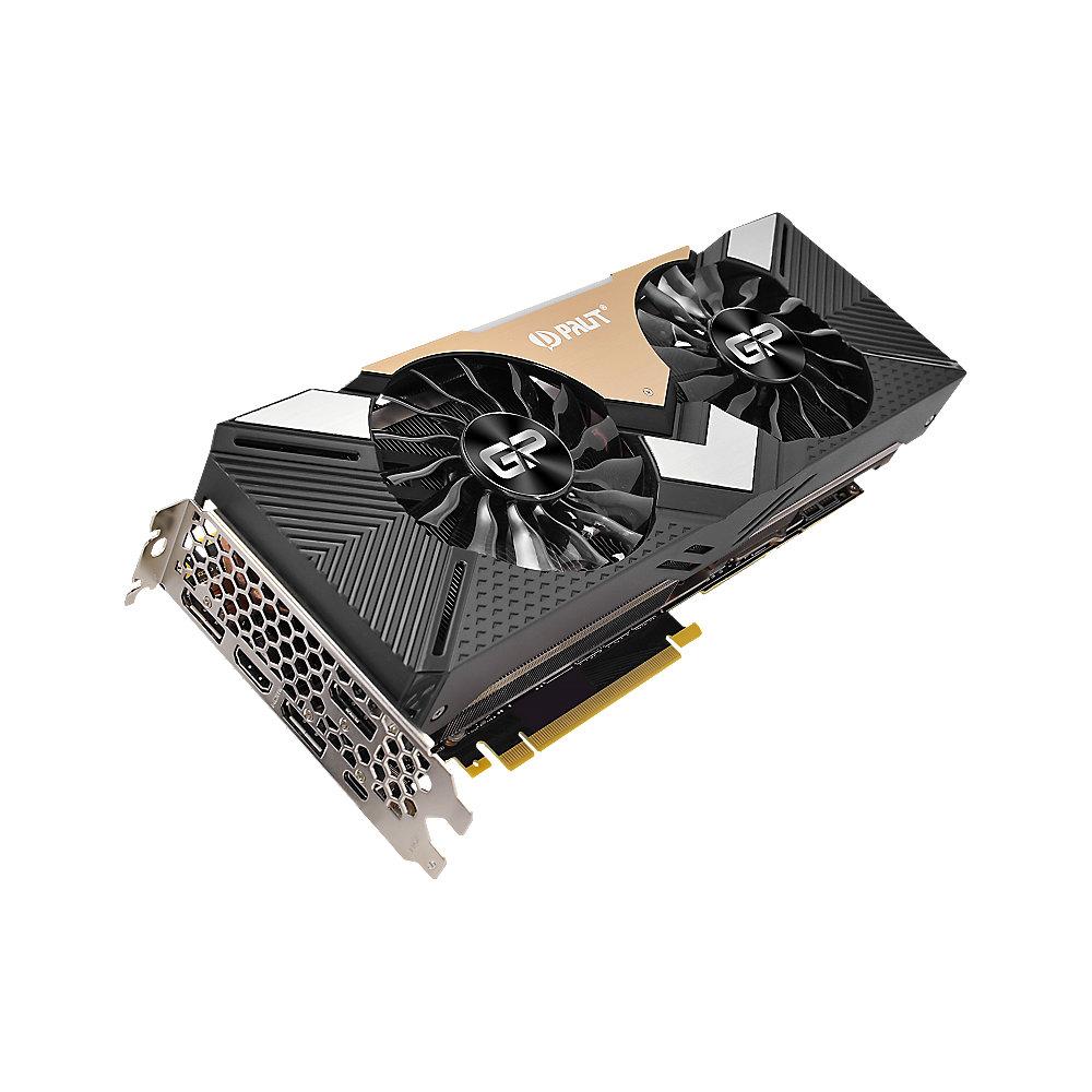 Palit GeForce RTX 2080Ti Dual 11GB GDDR6 Grafikkarte 3xDP/HDMI/USB-C, Palit, GeForce, RTX, 2080Ti, Dual, 11GB, GDDR6, Grafikkarte, 3xDP/HDMI/USB-C