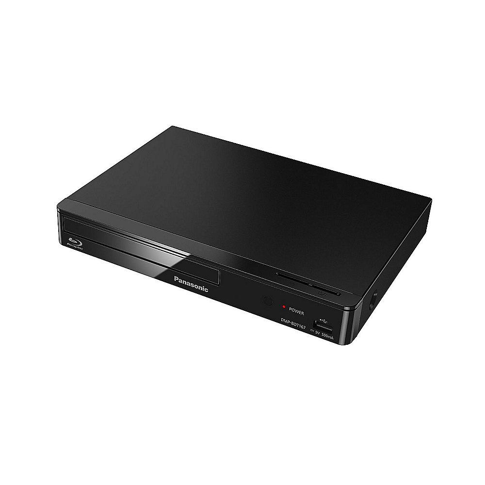Panasonic DMP-BDT167 Blu-ray Player schwarz