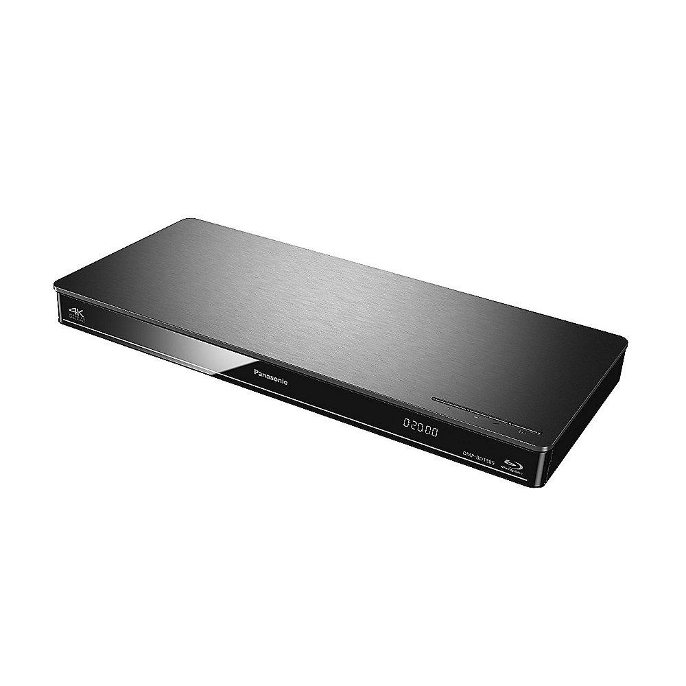 Panasonic DMP-BDT385 Silber 3D Blu-ray Player WLAN 4K DLNA