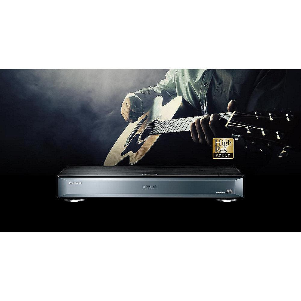 Panasonic DMP-UB900EGK Ultra HD Blu-ray Player mit DLNA HDMI 4K schwarz